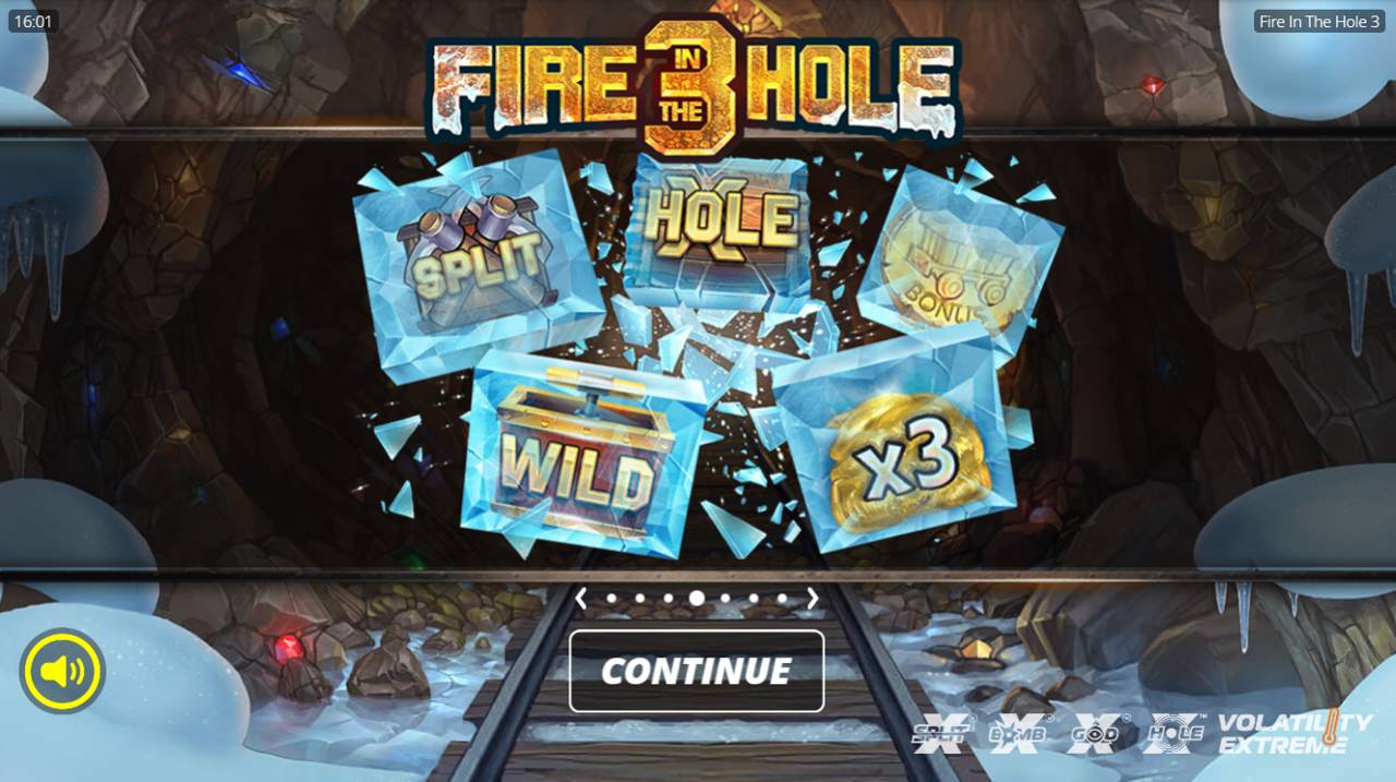 Fire In The Hole 3 (Nolimit City) Image 1